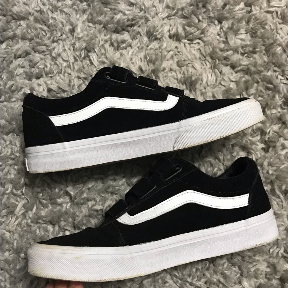 Velcro vans